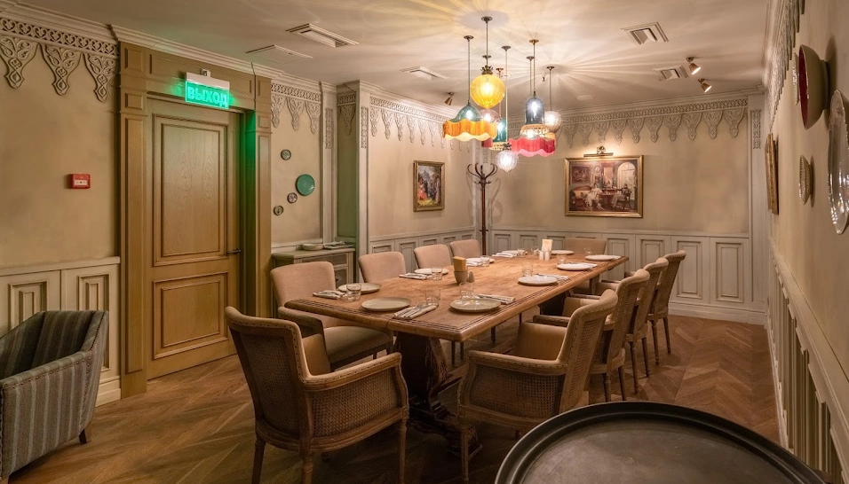 Фото №1 зала VIP-зал