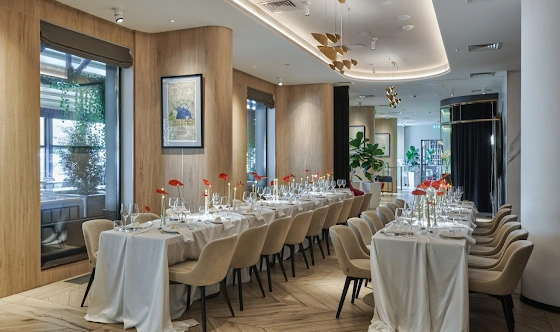 Фото №12 зала Ресторан «Метаморфозы»