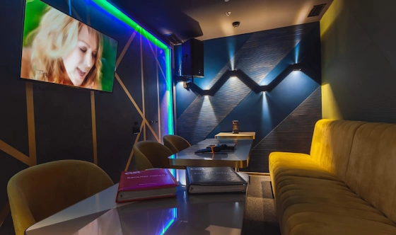 Фото №1 зала Комната «Гитара»