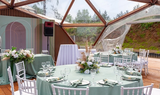 Фото №6 зала Шатер Omega