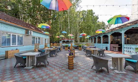 Фото №3 зала Открытая летняя веранда