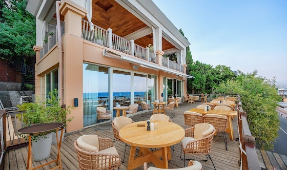 Фото №1 зала Летняя терраса DORADO