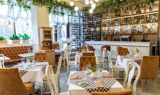 Фото №1 зала Большой зал