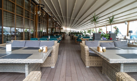 Фото №5 зала Летняя веранда 