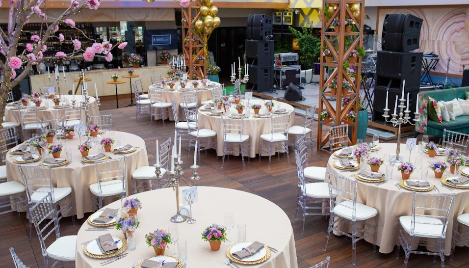 Фото №7 зала Терраса-оранжерея