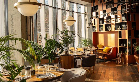 Фото №12 зала Банкетный зал