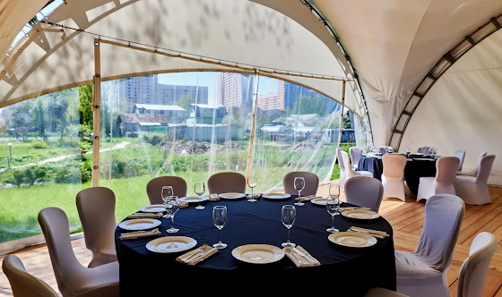 Фото №2 зала Шатер 