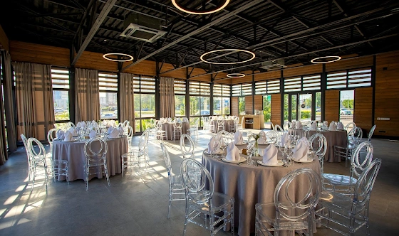 Фото №1 зала Летний банкетный зал 