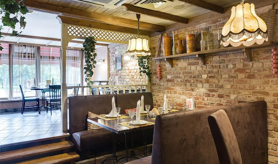 Фото №2 зала Каминный  зал