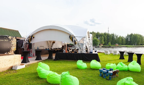 Фото №12 зала Шатер малый