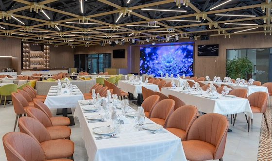 Фото №3 зала Ресторан