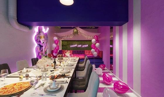 Фото №4 зала Лофт «Подушка Пати»