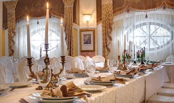 Фото №3 зала Зал «Кавалерский клуб»