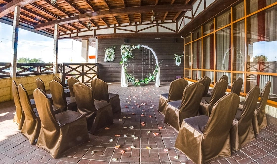 Фото №12 зала Летняя веранда