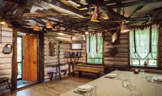 Фото №1 зала Изба «Приют странника»