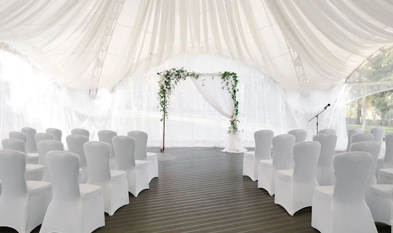 Фото №13 зала Шатер Sky