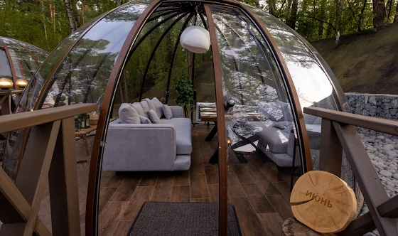 Фото №2 зала Капсула «Июнь»