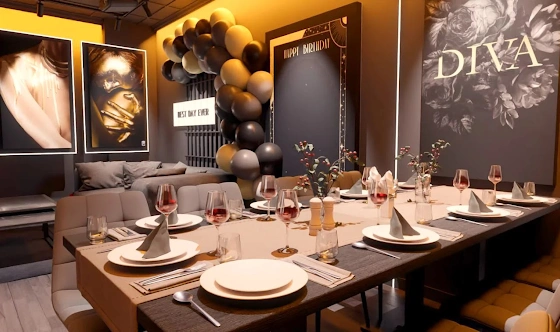 Фото №9 зала Лофт «Оникс»