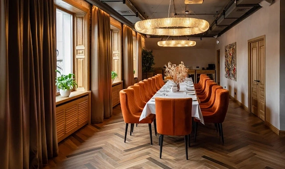 Фото №1 зала Банкетный зал на 2 этаже