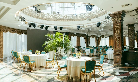 Фото №13 зала Банкетный зал «Купол»