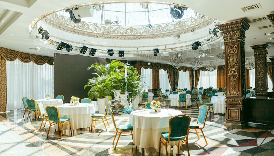 Фото №13 зала Банкетный зал «Купол»