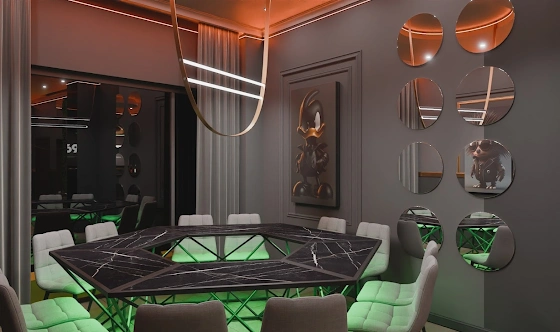 Фото №3 зала Лофт «Криспи»