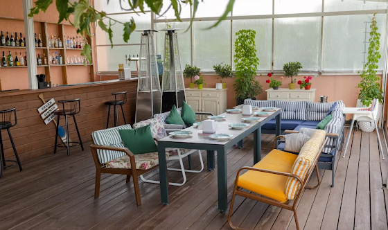 Фото №2 зала Веранда 