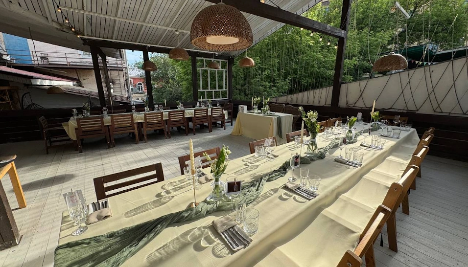 Фото №9 зала Веранда