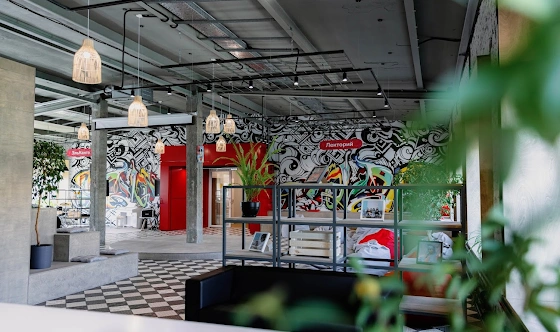 Фото №6 зала Зона Лектория