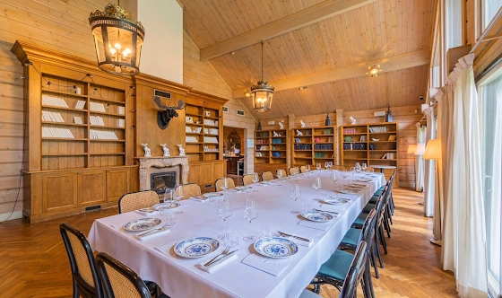 Фото №17 зала Библиотека