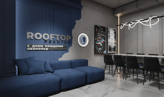 Фото №5 зала Лофт «Айсберг»