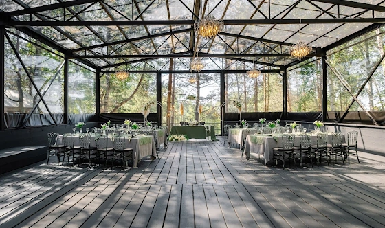 Фото №14 зала Стекляшка