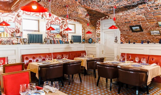 Фото №3 зала Ресторан «Мария Карлотта»