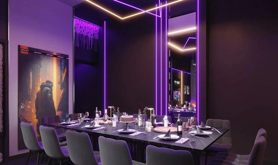 Фото №2 зала Лофт «Нейросеть»