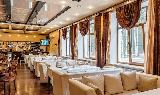 Фото №1 зала Средний зал