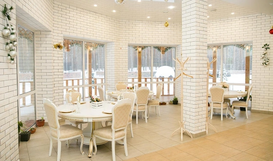 Фото №2 зала Кафе «Зимнее»