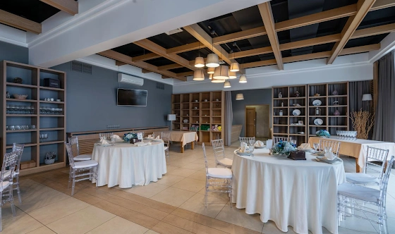 Фото №4 зала Ресторан  «Медуза»