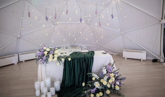 Фото №16 зала Шатер в яблоневом саду