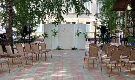 Фото №10 зала Богемия-терраса