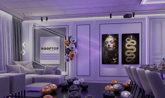 Фото №7 зала Лофт «Кибер Антик»