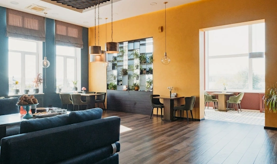 Фото №3 зала Ресторан