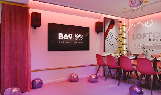 Фото №13 зала Лофт «Кутюр»