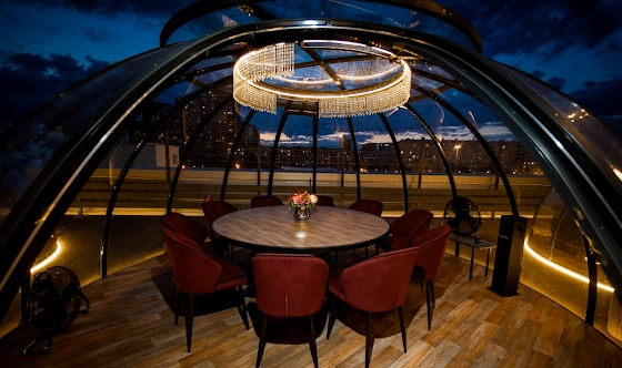 Фото №7 зала Иглу до 10 гостей