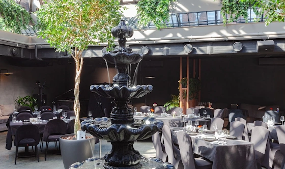 Фото №17 зала Зал ресторана 