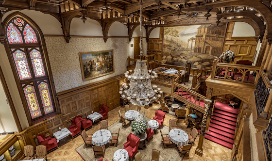 Фото №1 зала Зал «Дубовый»