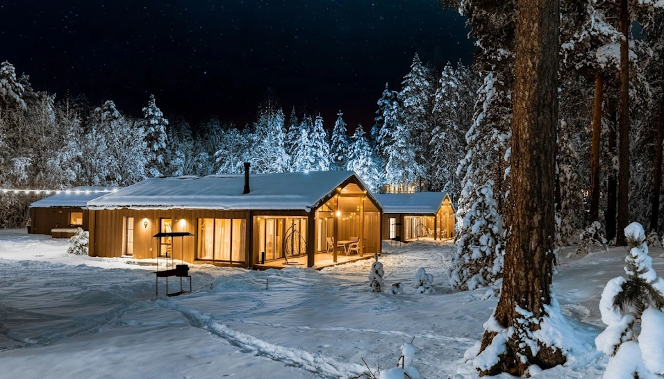 Фото №12 зала Барн Хаус с 2 спальнями 