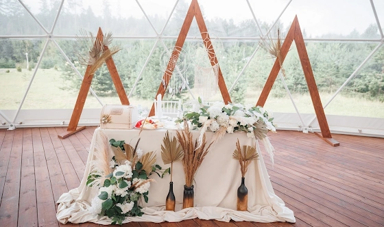 Фото №2 зала Большой шатер 