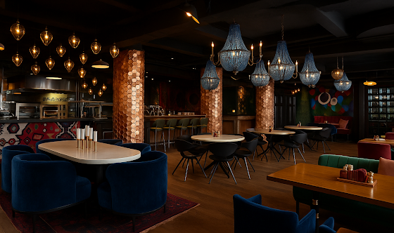 Фото №1 зала Основной зал 