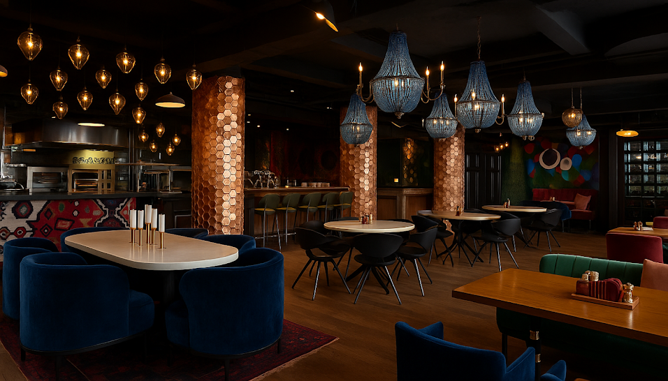 Фото №1 зала Основной зал 