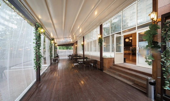 Фото №11 зала Веранда Эль